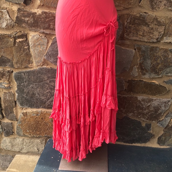 Free People Tracks of My Tiers Maxi Dress - Picture 2 of 6